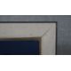 Alfred Harris- A large framed acrylic and paper on panel, titled 'Edge of Light', inscribed verso. - Image 5 of 7