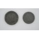 Two 18th century bronze cartwheel pennies. One dated 1707. - Image 2 of 6