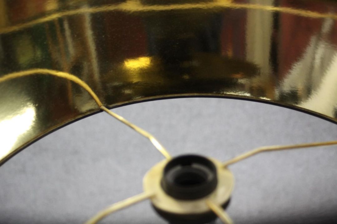 A pair of contemporary glazed table lamps. H.62cm. - Image 5 of 6