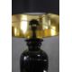 A pair of contemporary glazed table lamps. H.62cm. - Image 6 of 6