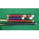 A Riley folding snooker table and accessories. H.83 W.190 D.87cm (Baize worn and legs in need of - Image 5 of 12