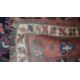 A large Kurdish runner with repeating motifs across the midnight ground within stylised multiple - Image 5 of 5