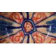 A Persian glazed ceramic bowl, the interior decorated with floral motifs, marked and dated to - Image 2 of 7