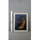 Alfred Harris- A large framed acrylic and paper on panel, titled 'Edge of Light', inscribed verso. - Image 2 of 7