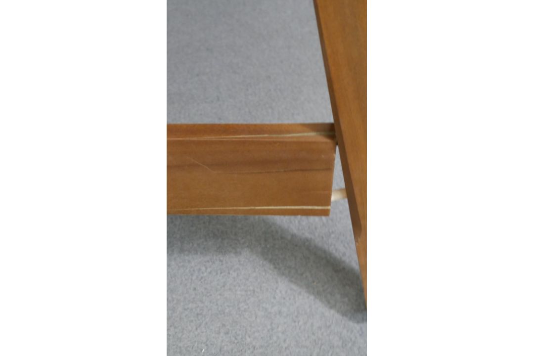 A Riley folding snooker table and accessories. H.83 W.190 D.87cm (Baize worn and legs in need of - Image 8 of 12