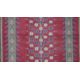 A Turkish Kayseri prayer mat with burgundy ground and floral multiple borders. L.170 W.115cm - Image 6 of 7