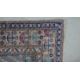 A Turkish Kayseri prayer mat with burgundy ground and floral multiple borders. L.170 W.115cm - Image 5 of 7