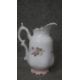 A Victorian hand painted fine china ten person part coffee set. Decorated with violets and gilded - Image 12 of 14