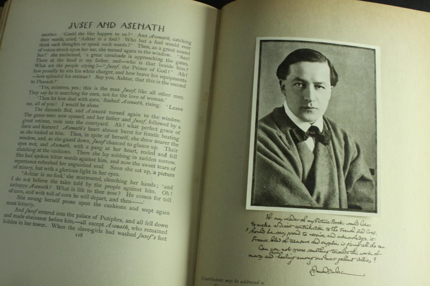 A early 20th century Edmund Dulac hard back picture book for the French Red Cross. Coloured plates - Image 5 of 5