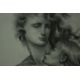 Ricardo Cinalli (B.1948), a framed and glazed pencil drawing, study of a naked couple, signed and - Image 5 of 5