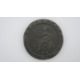 Two 18th century bronze cartwheel pennies. One dated 1707. - Image 3 of 6