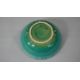A Persian glazed ceramic bowl, the interior decorated with floral motifs, marked and dated to - Image 4 of 7
