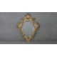 A carved giltwood Florentine style wall mirror. H.73 W.52cm - Image 1 of 5