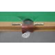 A Riley folding snooker table and accessories. H.83 W.190 D.87cm (Baize worn and legs in need of - Image 10 of 12