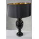 A pair of contemporary glazed table lamps. H.62cm. - Image 3 of 6