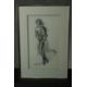 Ricardo Cinalli (B.1948), a framed and glazed pencil drawing, study of a naked couple, signed and - Image 1 of 5