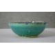A Persian glazed ceramic bowl, the interior decorated with floral motifs, marked and dated to - Image 7 of 7