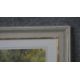 A framed and glazed watercolour of a house in a wood. Signed J.F. Turnbull. H.66 W.81cm - Image 5 of 5