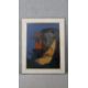 Alfred Harris- A large framed acrylic and paper on panel, titled 'Edge of Light', inscribed verso. - Image 1 of 7
