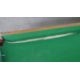 A Riley folding snooker table and accessories. H.83 W.190 D.87cm (Baize worn and legs in need of - Image 12 of 12