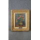 Two framed and glazed varnished prints of oil still life's. One by Renoir and one by Van Gogh and - Image 7 of 12