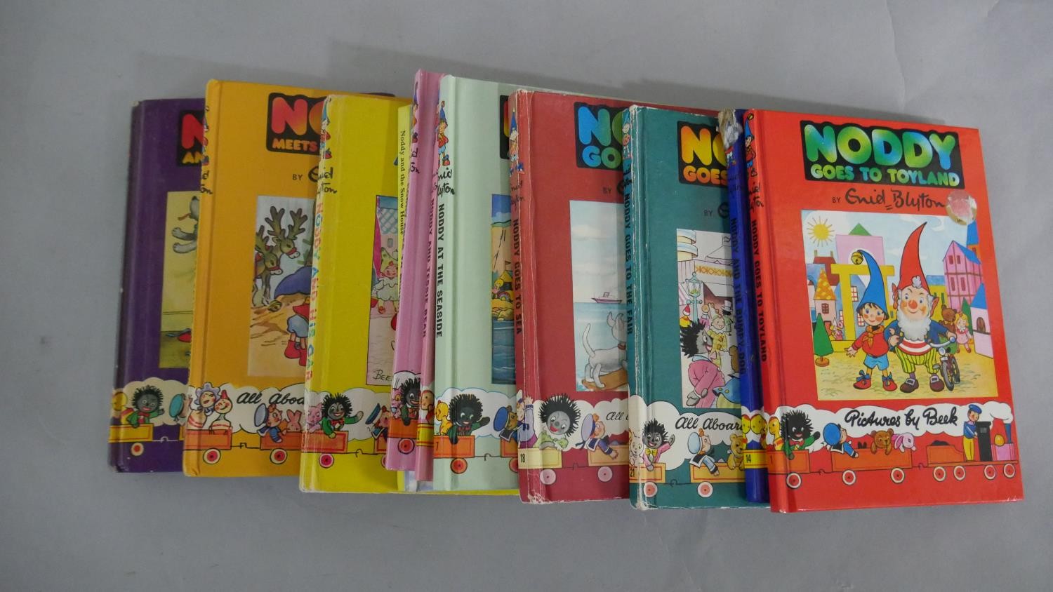 A collection of Noddy memorabilia and other childrens books, including three Beatrix Potter - Image 3 of 4
