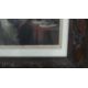 A framed and glazed 18th century hand coloured engraving of a female in smart dress. Published - Image 4 of 5