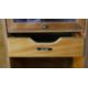 An Art Deco figured walnut compactum wardrobe, with two quarter veneered doors, the fitted - Image 6 of 13