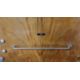 An Art Deco figured walnut compactum wardrobe, with two quarter veneered doors, the fitted - Image 10 of 13