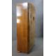 An Art Deco figured walnut compactum wardrobe, with two quarter veneered doors, the fitted - Image 13 of 13