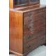 A Chippendale style mahogany secretaire bookcase, with a blind fret cornice over a pair of - Image 21 of 24