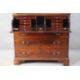 A Chippendale style mahogany secretaire bookcase, with a blind fret cornice over a pair of - Image 13 of 24