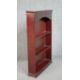A late Victorian wall mounted cabinet, with two cupboard doors over an undertier, together with a - Image 4 of 11