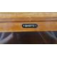 An Art Deco figured walnut compactum wardrobe, with two quarter veneered doors, the fitted - Image 5 of 13