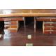 A Chippendale style mahogany secretaire bookcase, with a blind fret cornice over a pair of - Image 8 of 24