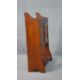 A late Victorian wall mounted cabinet, with two cupboard doors over an undertier, together with a - Image 10 of 11