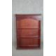 A late Victorian wall mounted cabinet, with two cupboard doors over an undertier, together with a - Image 2 of 11