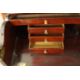 A Chippendale style mahogany secretaire bookcase, with a blind fret cornice over a pair of - Image 6 of 24
