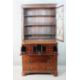 A Chippendale style mahogany secretaire bookcase, with a blind fret cornice over a pair of - Image 11 of 24