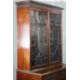 A Chippendale style mahogany secretaire bookcase, with a blind fret cornice over a pair of - Image 20 of 24