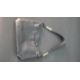 Two vintage bags with dust bags. A black geometric design Jaeger clutch bag and a Bally black - Image 7 of 13