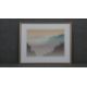 Peter Markgraf - a framed and glazed signed serigraph titled 'Evening Sky', signed by artist, - Image 2 of 9