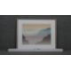 Peter Markgraf - a framed and glazed signed serigraph titled 'Evening Sky', signed by artist, - Image 3 of 9