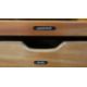 An Art Deco figured walnut compactum wardrobe, with two quarter veneered doors, the fitted - Image 8 of 13