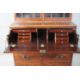 A Chippendale style mahogany secretaire bookcase, with a blind fret cornice over a pair of - Image 9 of 24