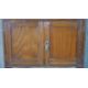 A late Victorian wall mounted cabinet, with two cupboard doors over an undertier, together with a - Image 8 of 11