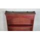 A late Victorian wall mounted cabinet, with two cupboard doors over an undertier, together with a - Image 3 of 11