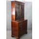 A Chippendale style mahogany secretaire bookcase, with a blind fret cornice over a pair of - Image 19 of 24