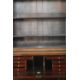 A Chippendale style mahogany secretaire bookcase, with a blind fret cornice over a pair of - Image 12 of 24