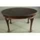 A Victorian mahogany extending wind-out dining table, of oval form, with an additional lead and a - Image 6 of 10
